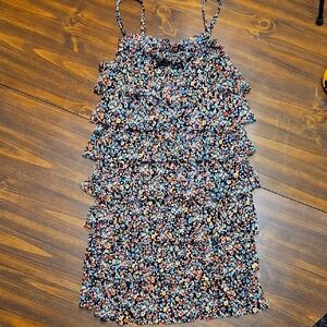 Express Multicolor Floral Top